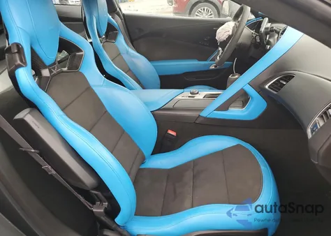 2017 Chevrolet Corvette Grand Sport 3Lt from USA, damaged, VIN 1G1Y12D78H5300542